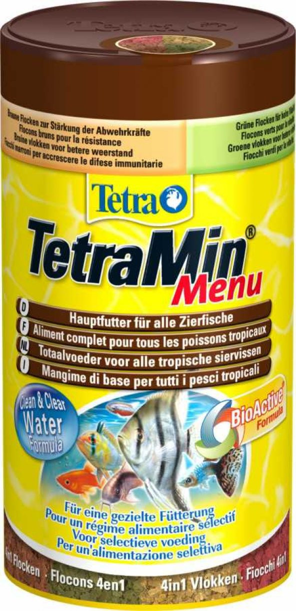 Tetra Menü Food Mix 250 ML
