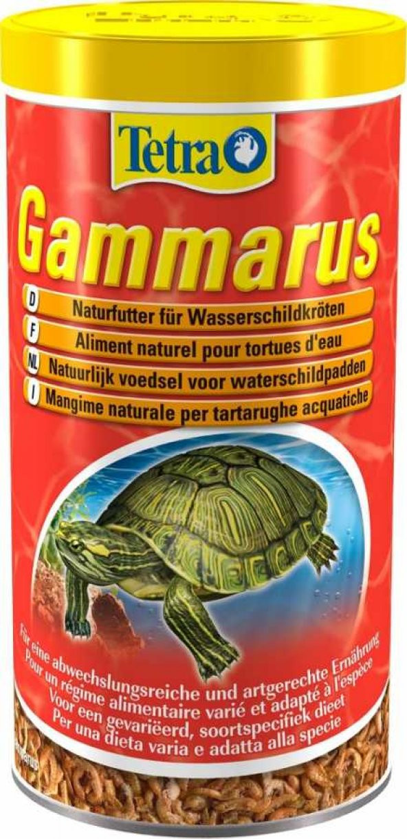 Tetra Gammarus 1000 ML Kaplumbağa Yemi