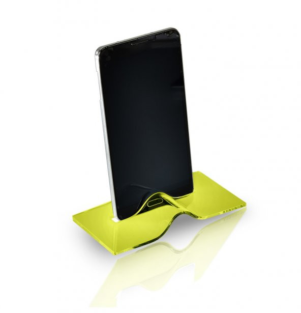 Purupa  Fosforlu Yeşil Akıllı Telefon Tutucu