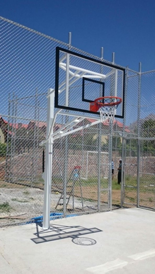 Adelinspor Basketbol Potası Yükseklik Ayarlı 105*180 15mm Cam