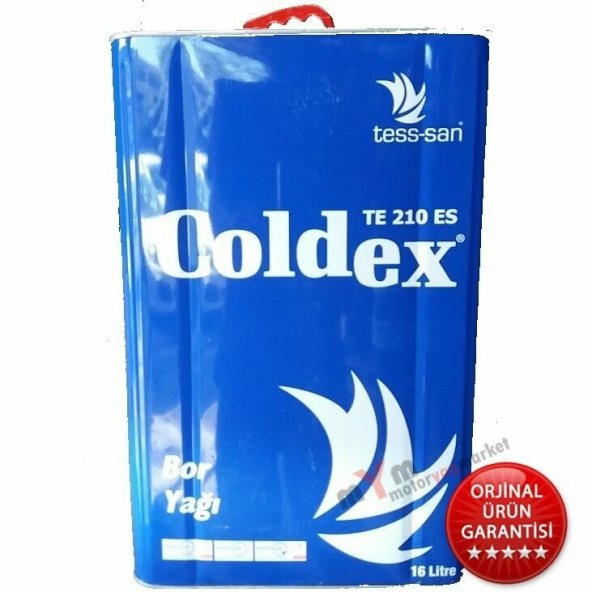 Tess-san Coldex Eurolub TE 210 ES 16 Litre Universal Bor Yağı