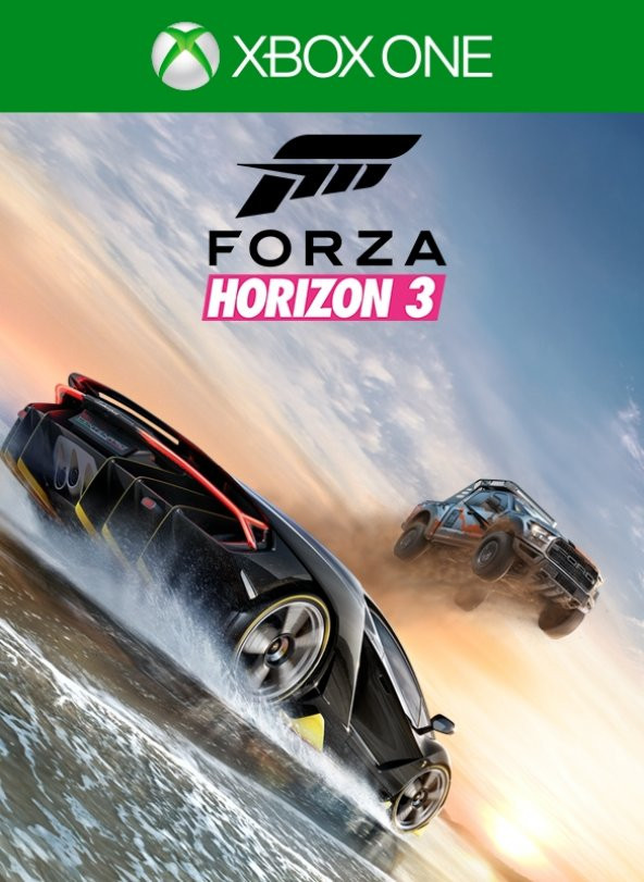 XBOX ONE Forza Horizon 3 - AYNI GÜN KARGO
