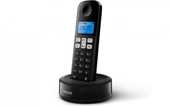 Philips Dect Telefon D1311B/38 Siyah