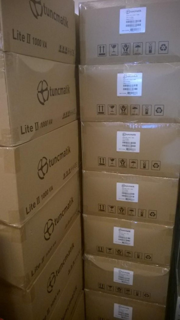 Tunçmatik Lite II 1000VA TSK5208 Ups Güç Kaynağı Lineinteractive - 5