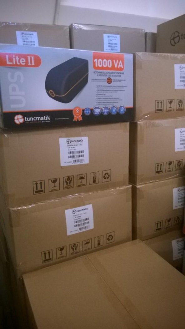 Tunçmatik Lite II 1000VA TSK5208 Ups Güç Kaynağı Lineinteractive - 6