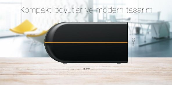 Tunçmatik Lite II 1000VA TSK5208 Ups Güç Kaynağı Lineinteractive - 7