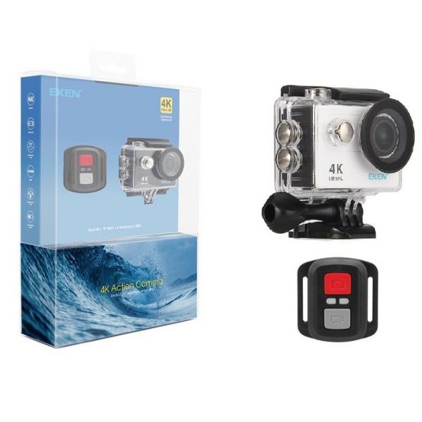 Orjinal Eken H9R Yeni Versiyon Kumandalı 4K Profesyonel Aksiyon K - 10
