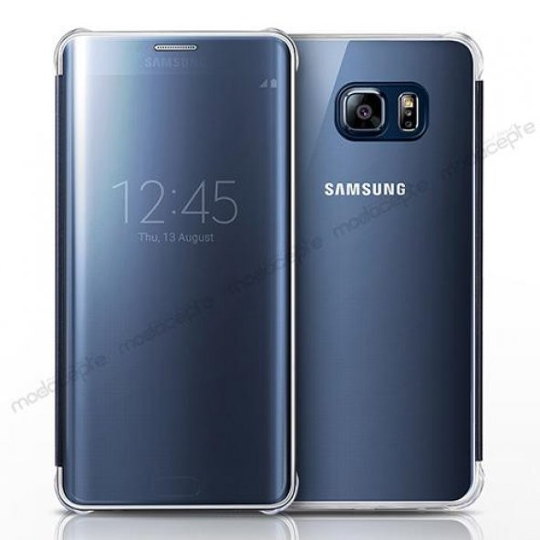 Samsung Galaxy S6 EDGE PLUS Clear View Orijinal Kılıf EF-ZG928CB