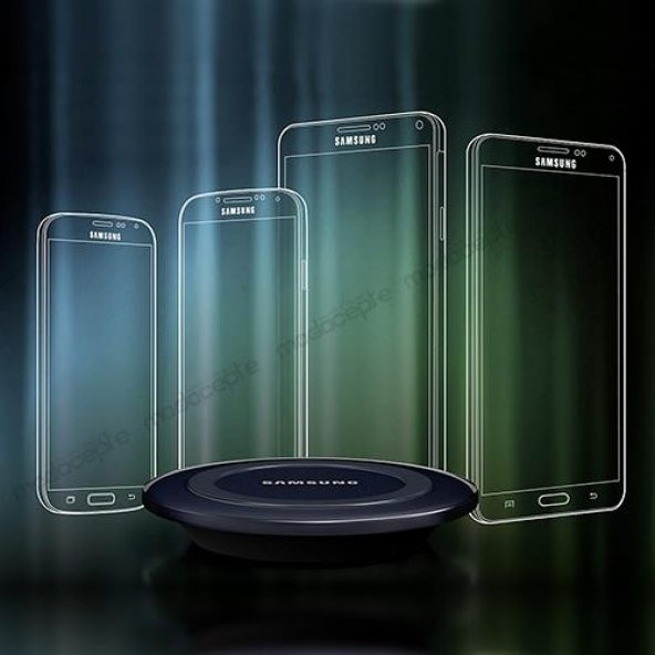 Samsung Galaxy S6 Wireless Şarj Pad EP-PG920IBEGWW Siyah