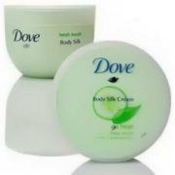 Dove Body Silk Fresh Touch Nemlendirici Krem 150 Ml