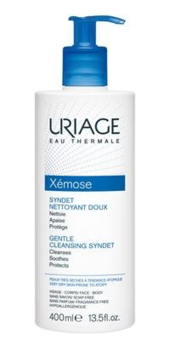 Uriage Eau Thermale Xemose Syndet Nettoyant Doux 400 ML