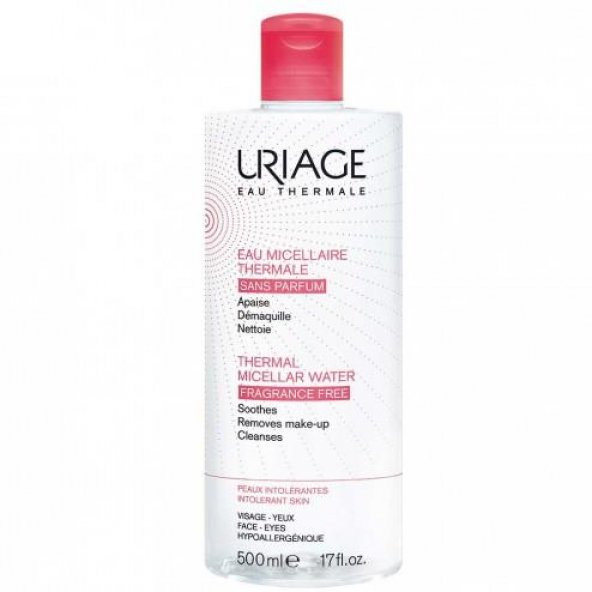 Uriage Eau Thermale Eau Micellaire Thermale 500ML