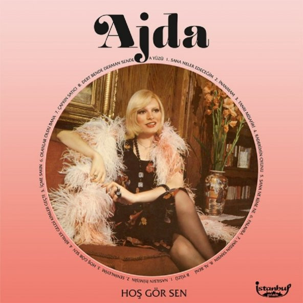 AJDA PEKKAN - HOŞGÖR SEN (LP) - 1
