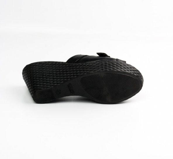 CEYO 9876-2 DOLGU TOPUK KADIN TERLIK - 2