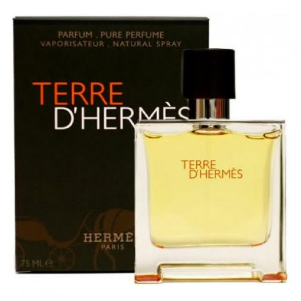 Hermes Terre D&#39hermes Pure Edp 75 Ml Erkek Parfüm