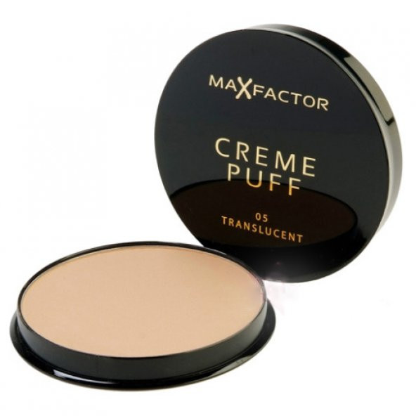 Max Factor Creme Puff 05 Translucent Pudra