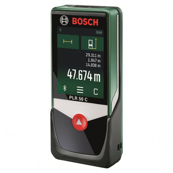 Bosch PLR 50 C Dijital Uzaklık Ölçer