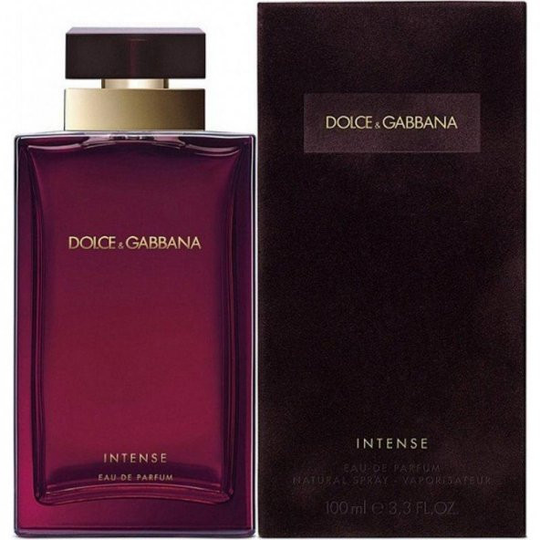 Dolce Gabbana Intense EDP 100 ml Kadın Parfüm