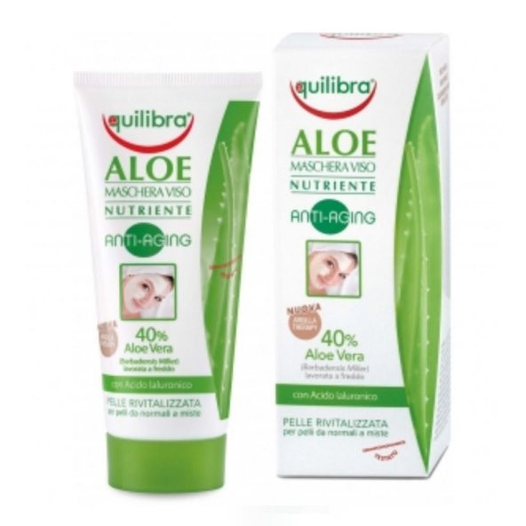 Equilibra Aloe Anti Aging Jel Yüz Maskesi 75 ml