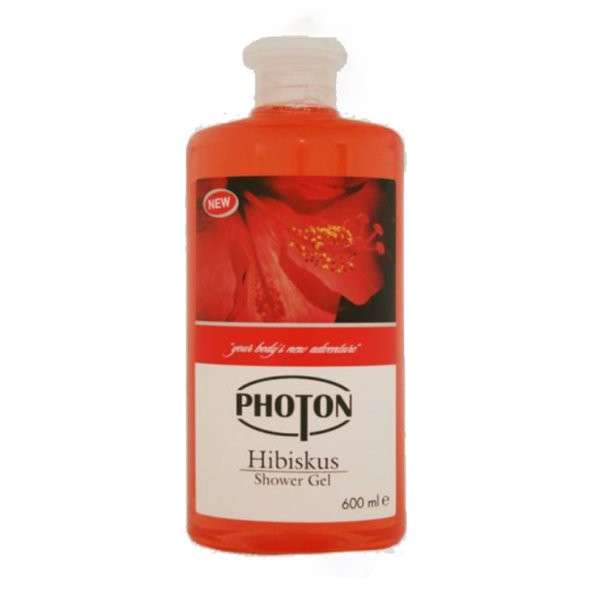 Photon Duş Jeli Hibiscus 650 ml