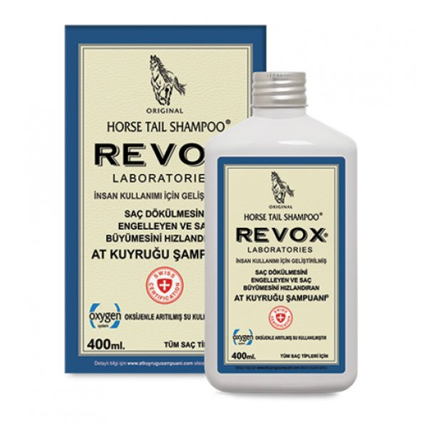 Revox At Kuyruğu Şampuanı 400 ml