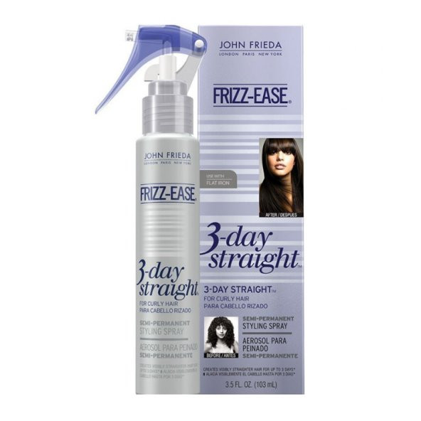 John Frieda Frizz Ease 3 Gün Fön Koruyucu 100Ml Kıvırcık Saçlar İçin
