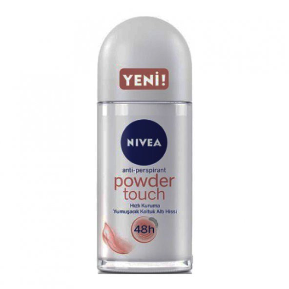Nivea Roll-On Powder Touch 50Ml Kadın