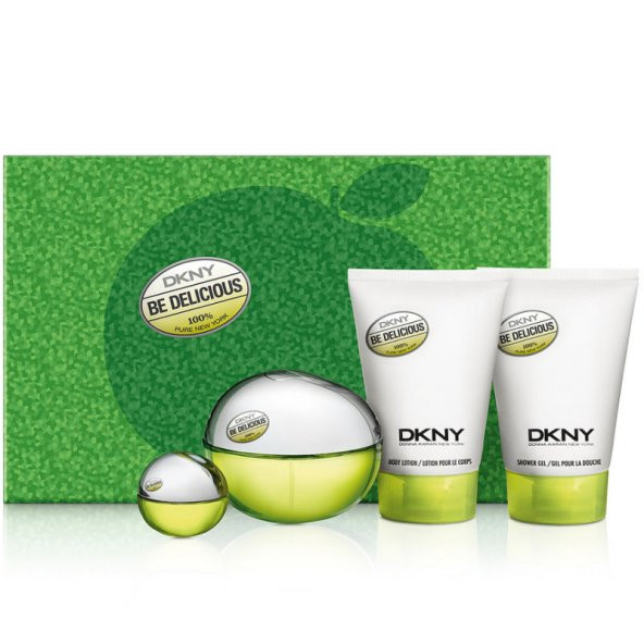 Dkny Be Delicious Essential Parfüm Vücut Bakım Seti