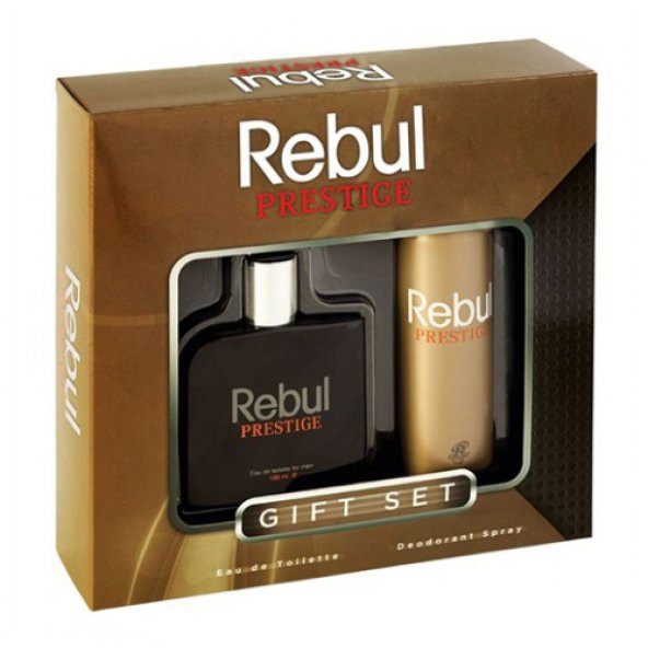 Rebul Prestige Erkek Parfüm 100ml Edt+150ml Deodorant Set