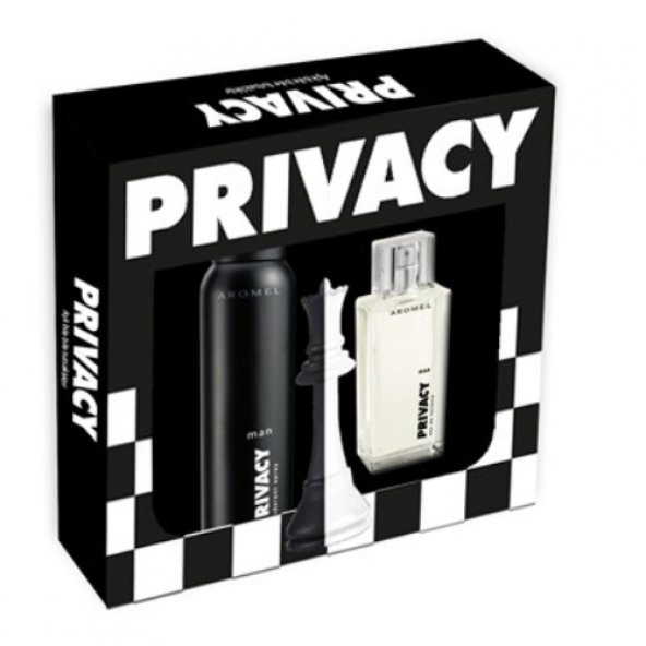 Privacy Men Edt 100 Ml Erkek Parfümü + 150 Ml Deodorant Set