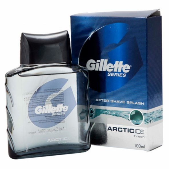 Gillette Series After Shave Splash - Arctic Ice 100 ml