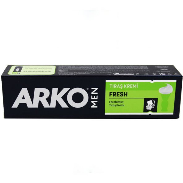Arko Men Tıraş Kremi Ferahlatıcı Fresh 100 gr