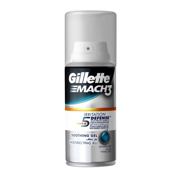 Gillette Mach 3 Yatıştırıcı Traş Jeli 200 ml