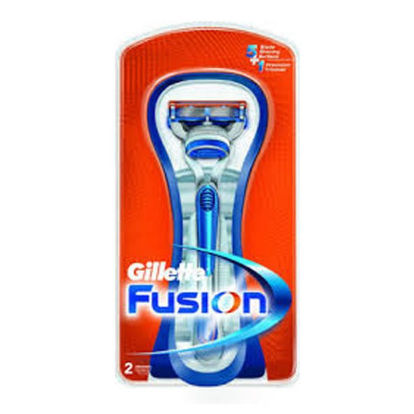 Gillette Fusion Traş Makinesi ve Yedek Traş Bıçağı