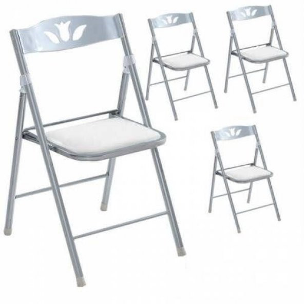 Ultra Kalın Profil Katlanır Sandalye Katlanabilir