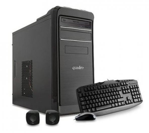 BİLGİSAYAR masa üstü TORTUM-3 AMD A8-5500, 8Gb Ram, 240Gb SSD