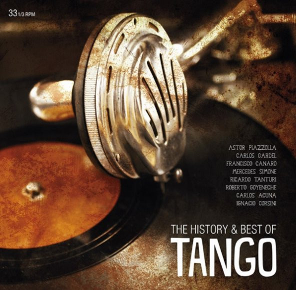 TANGO - THE HISTORY & BEST OF (LP)