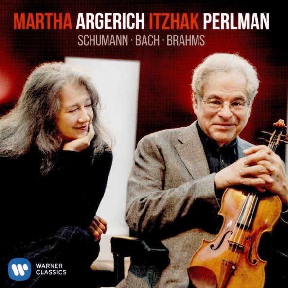 MARTHA ARGERICH & ITZHAK - SCHUMANN / BACH / BRAHMS
