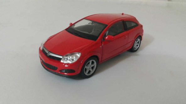 Welly 1:36 Opel Astra Metal Araba Kırmızı