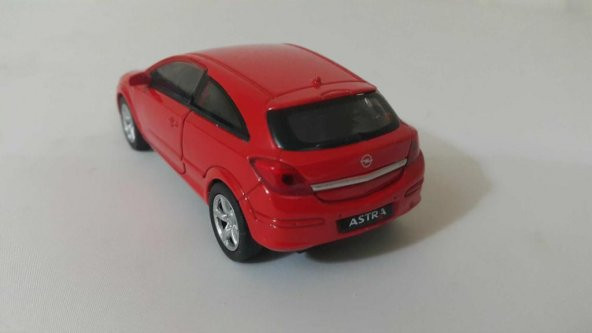 Welly 1:36 Opel Astra Metal Araba Kırmızı - 2