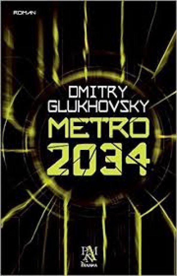 Metro 2034-Dmitry Glukhovsky