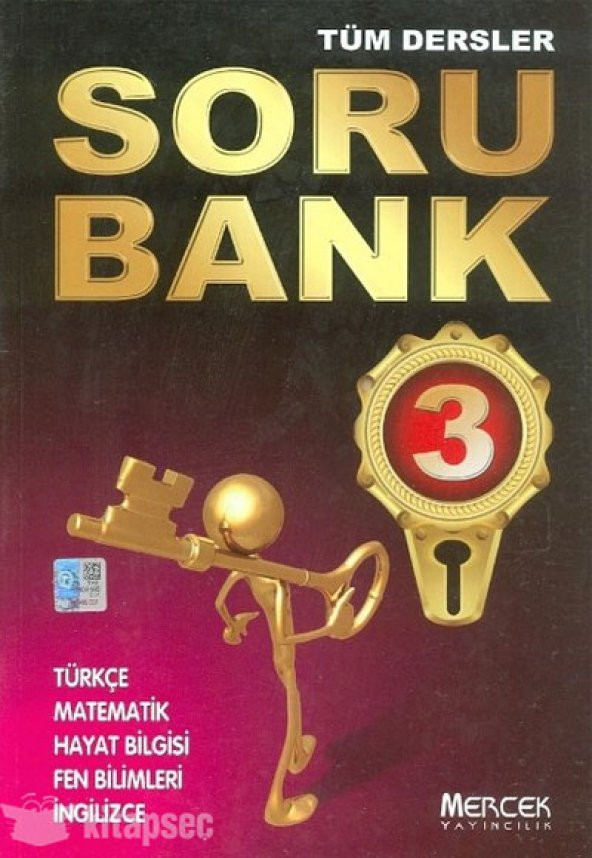 Tüm Dersler Soru Bankası MERCEK YAYINLARI - 2