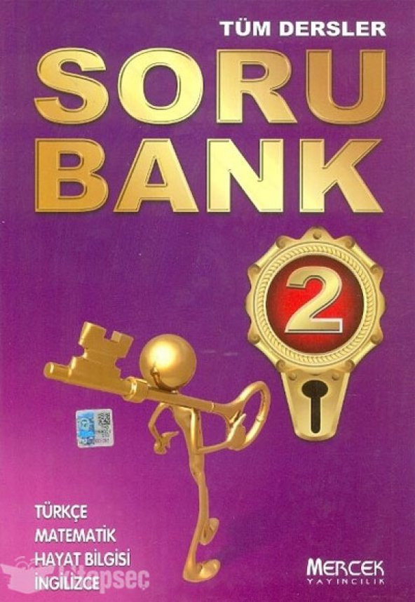 Tüm Dersler Soru Bankası MERCEK YAYINLARI - 3