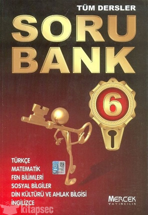 Tüm Dersler Soru Bankası MERCEK YAYINLARI - 5