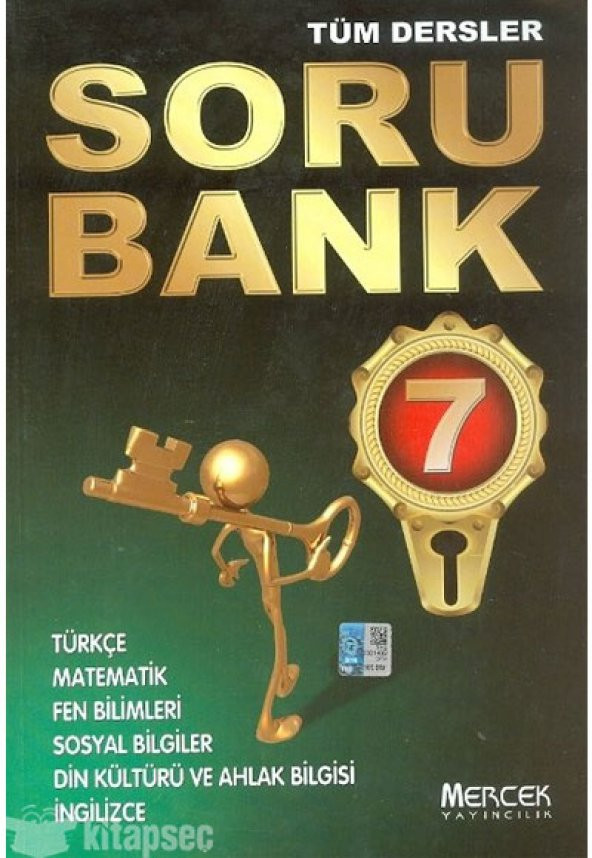 Tüm Dersler Soru Bankası MERCEK YAYINLARI - 6