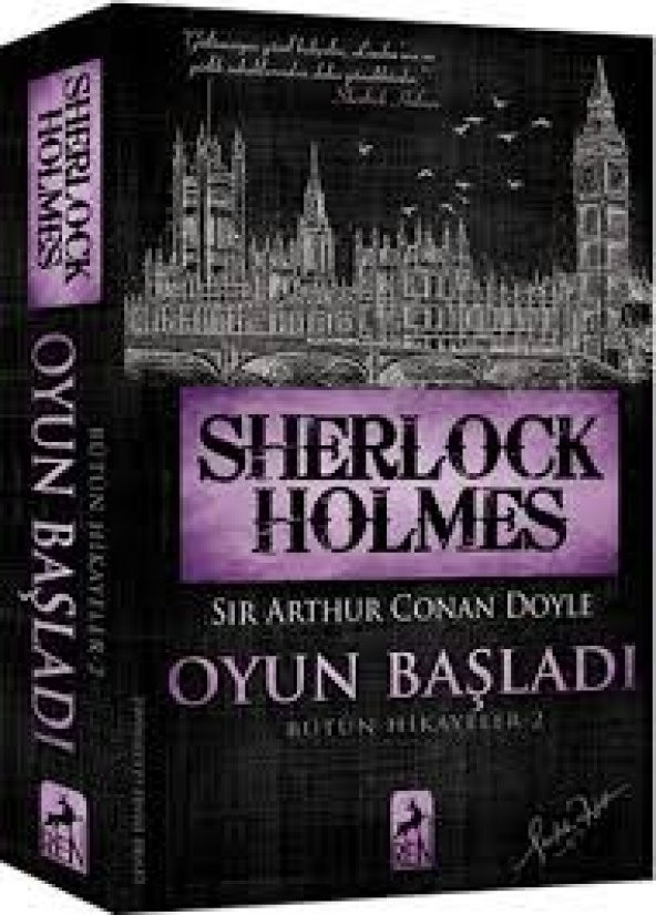 Sherlock Holmes - Oyun Başladı 2