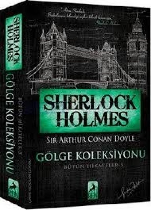 Sherlock Holmes - Gölge Koleksiyonu 5