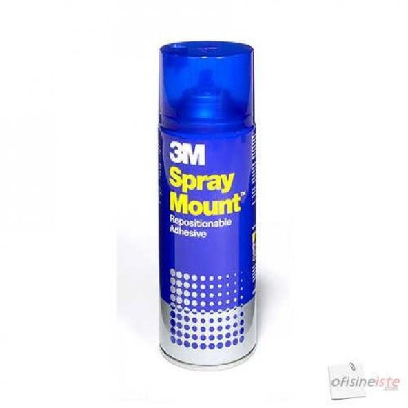 3M Sprey Yapıştırıcı Spray Mount 400 ml.