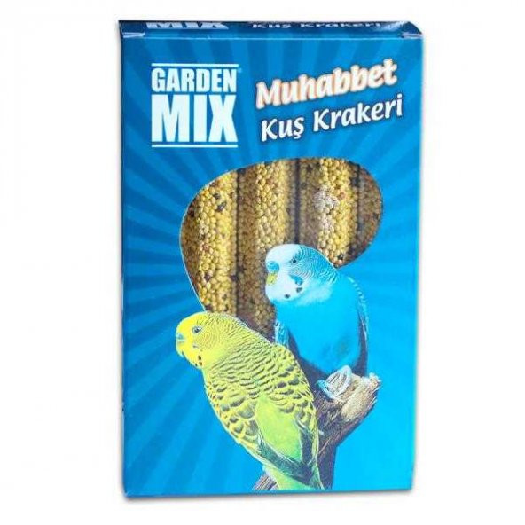 Garden Mix Muhabbet Kuşu Krakeri 10 Adet