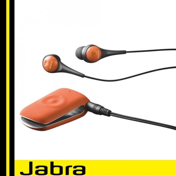 JABRA CLIPPER Bluetooth Kulaklık Turuncu